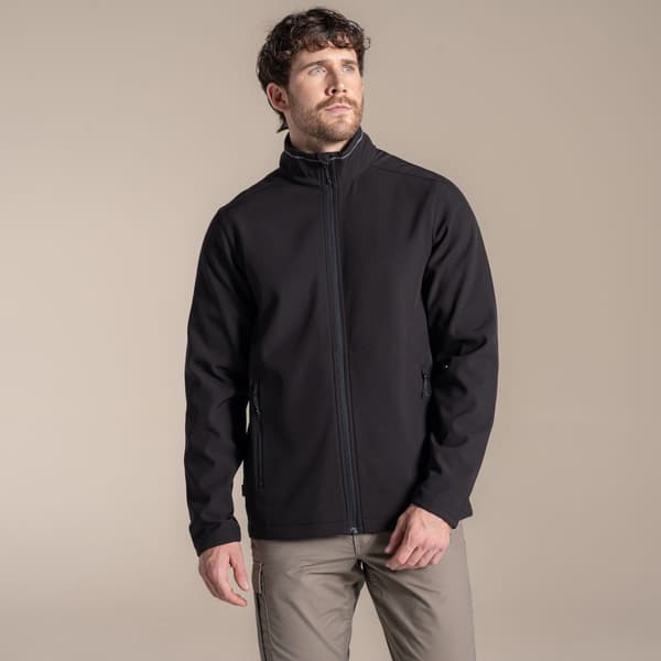 Craghoppers Herr Expert Basecamp II Soft Shell Jacka 3XL Svart Black 3XL