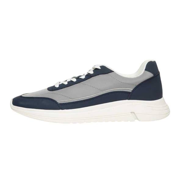 Threadbare Herr Ariba Textil Träningsskor 8 UK Marinblå Navy 8 UK