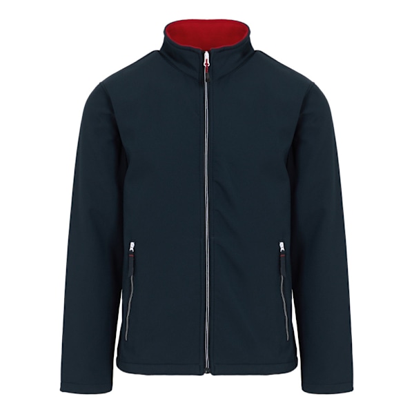Regatta Professional Fleecejacka för män 3XL Mineralgrå/Svart Mineral Grey/Black 3XL
