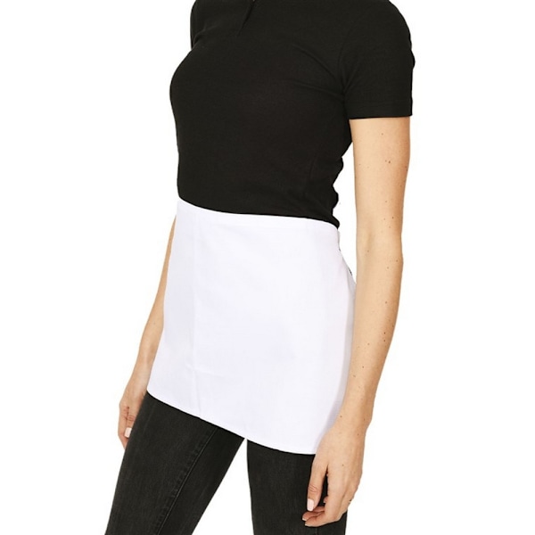 Absolute Apparel Vuxenarbetskläder Midjeklädsel En Storlek Vit White One Size