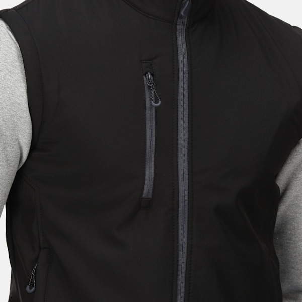Regatta Professional Mens Honestly Made Recycled Soft Shell Bod Black M