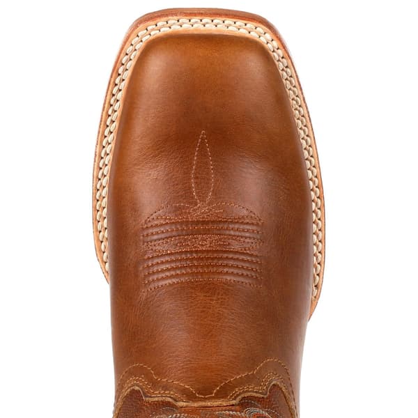 Durango Dam/Damer Arena Pro Cowboy Boots i Fullnarvläder Chestnut 7.5 UK