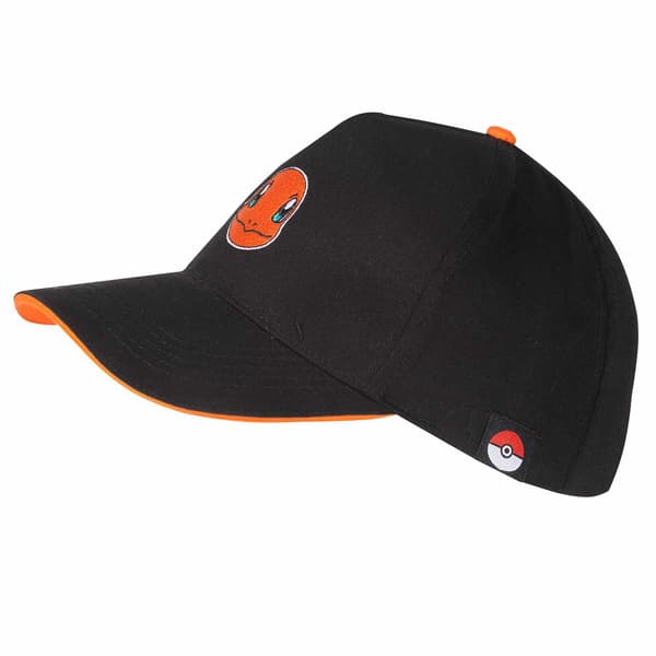 Pokémon Charmander Keps med Märke One Size Svart Black One Size