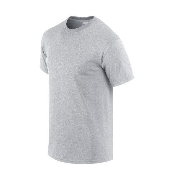 Gildan Unisex Vuxen Ultra Cotton T-shirt M Sports Grå Sports Grey M