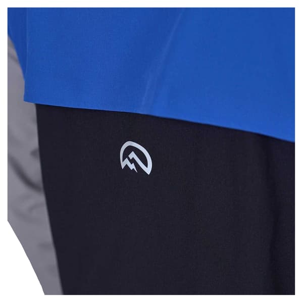 Flux Active Herr Mångsidig Jacka med Huva L Svart/Kobolt Black/Cobalt L