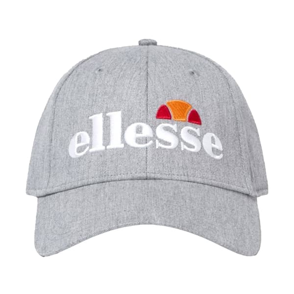 Ellesse Tralo Broderad Logotyp Keps En Storlek Ljusgrå Light Grey One Size