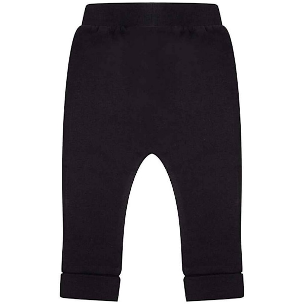 Larkwood Baby Joggingbyxor 6-12 månader Svart Black 6-12 Months