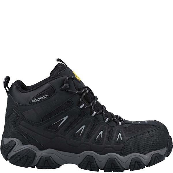 Amblers herr AS801 vattentäta lädersäkerhetskängor 6.5 UK svart Black 6.5 UK