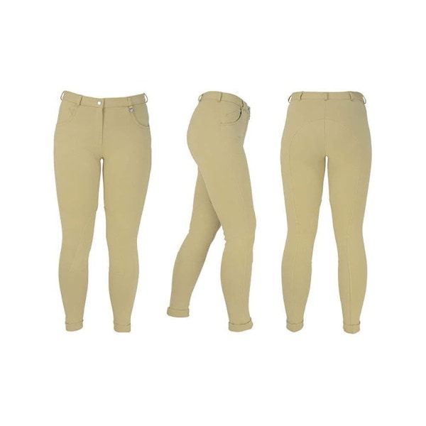 HyPERFORMANCE Barn/Barn Burton Jodhpurs 22in Beige Beige 22in