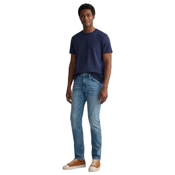 Gant Herr Denim Slim Jeans 32L Blå Blue 32L