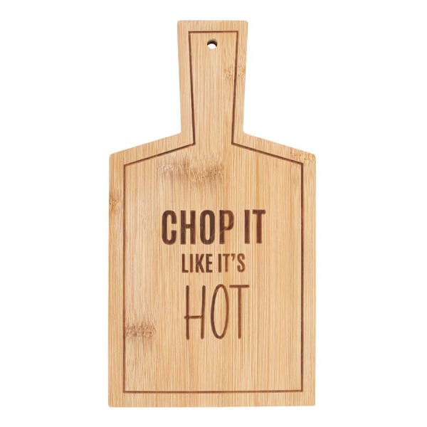 Something Different Chop It Like It´s Hot Bambu Skärbräda Brown One Size