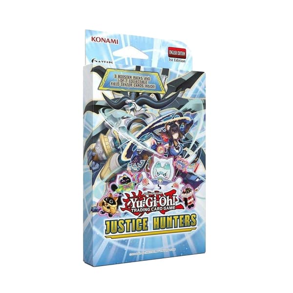 Yu-Gi-Oh! Justice Hunters Booster Pack Box One Size Flerfärgad Multicoloured One Size
