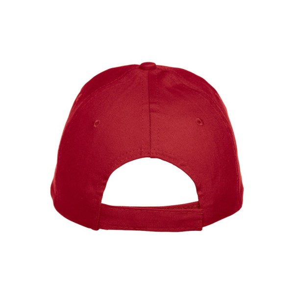 Clique Unisex Vuxen Texas Cap En Storlek Röd Red One Size