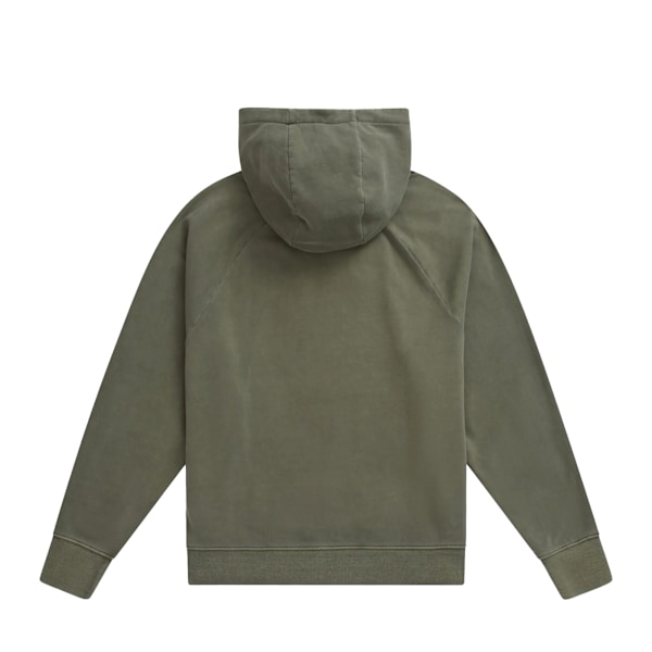 Animal Womens/Ladies Kaya Organic Hoodie 16 UK Mörkgrön Dark Green 16 UK