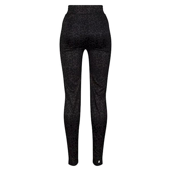 Regatta Dam/Kvinnor Bampton Tryckta Leggings 18 UK Svart Black 18 UK