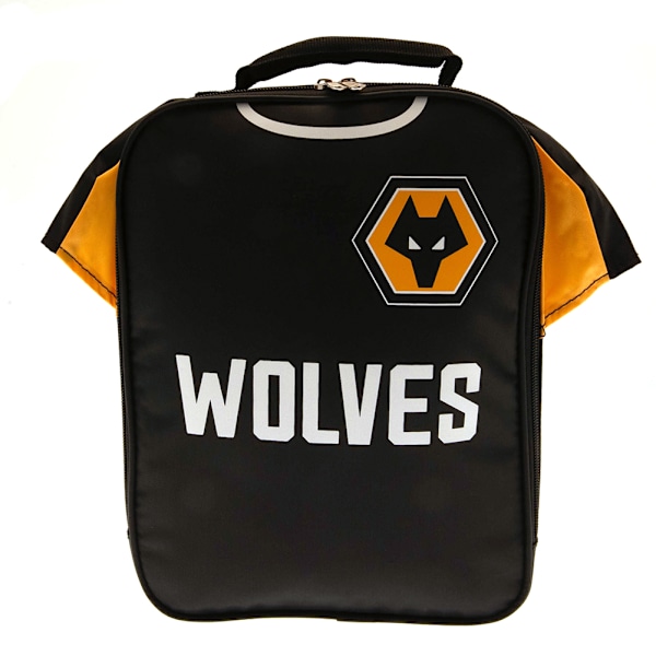 Wolverhampton Wanderers FC Kit Lunch Bag One Size Svart/Guld Black/Gold One Size