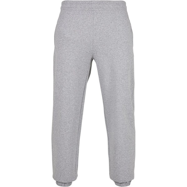 Bygg ditt varumärke Unisex Vuxen Basic Joggingbyxor 3XL Heather Heather Grey 3XL