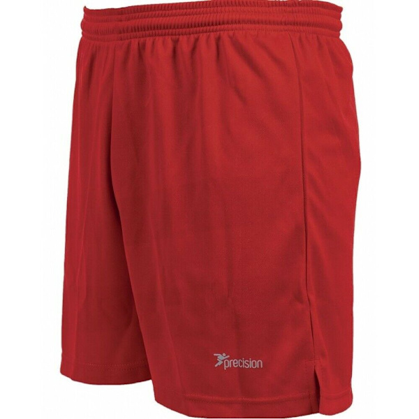Precision Unisex Vuxen Madrid Shorts S Röd Red S