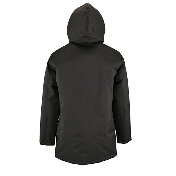 SOLS Unisex Vuxen Robyn Vadderad Jacka 4XL Svart Black 4XL