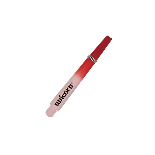 Unicorn Gripper 3 Tvåfärgad Dart Stam 44.2mm Röd/Vit Red/White 44.2mm
