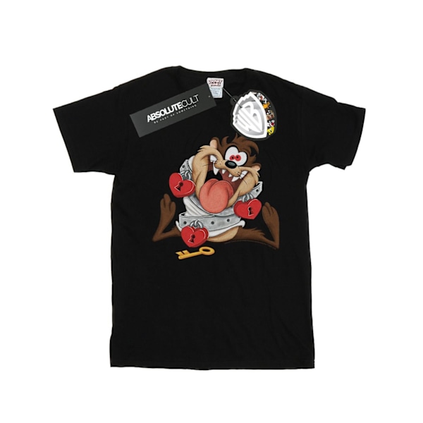 Looney Tunes Herr Taz Valentine´s Day Madly In Love T-Shirt M B Black M