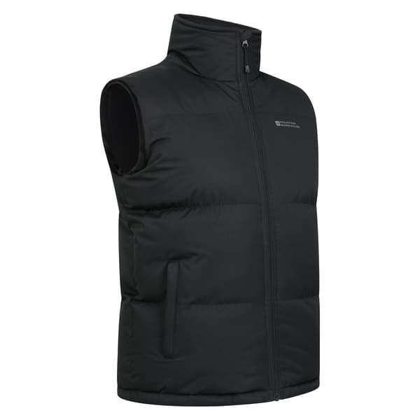 Mountain Warehouse Rock Vadderad Väst Herr M Svart Black M