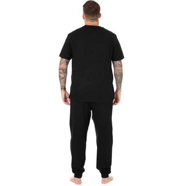 Star Wars: The Mandalorian Herr Grogu Lång Pyjamas Set S Svart Black S