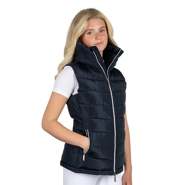 Coldstream Dam/Dam Melrose Quiltad Jacka 3XS Marinblå Navy 3XS