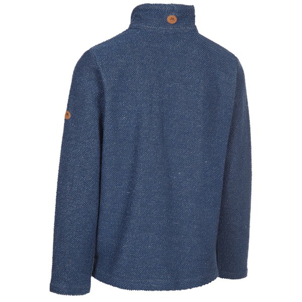 Trespass Falmouthfloss Sweatshirt S Smokey Blue för män Smokey Blue S