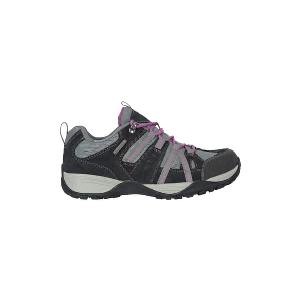 Mountain Warehouse Dam/Damer Direction II Mockaskinn Bred Walkin Grey 6 UK