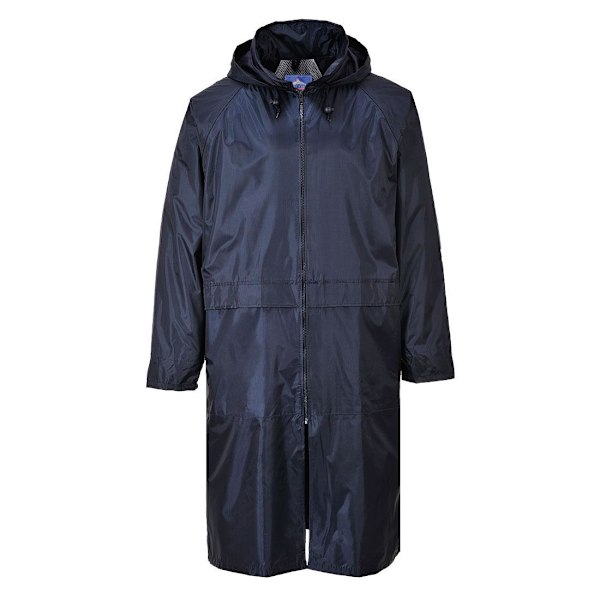 Portwest Klassisk Regnjacka Herr 4XL Marinblå Navy 4XL