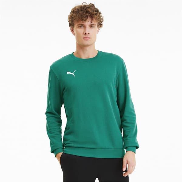 Puma Herr Tröja Rundhals Regular Sweatshirt S Pepper Green Pepper Green S