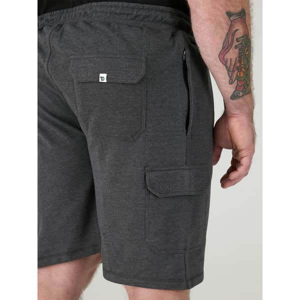 Duke Herr D555 John Cotton Lättvikts Kingsize Cargo Shorts 4X Grey 4XL