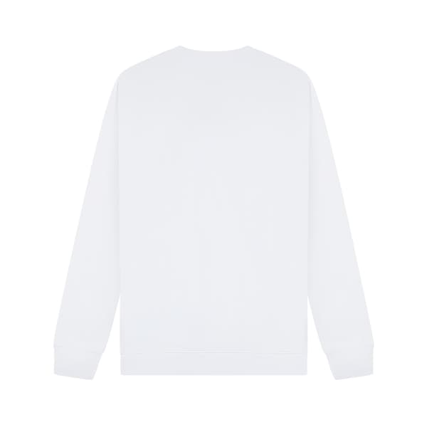 Casual Classics Unisex Premium Kammad Bomull Förlängd Halsringning White M