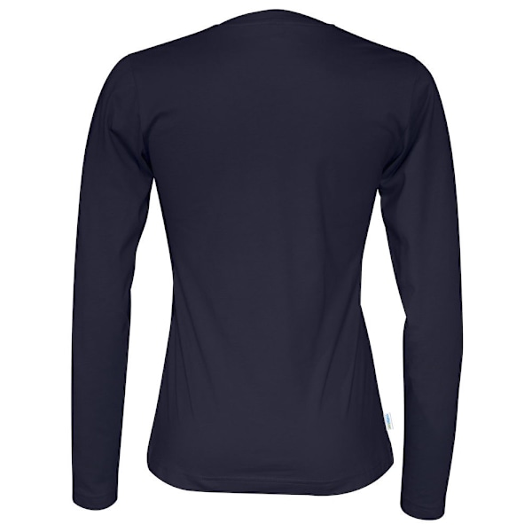 Cottover Dam/Kvinnor Långärmad T-shirt S Marin Navy S