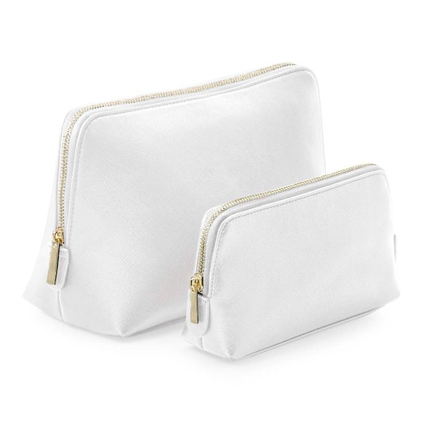 Bagbase Boutique Toiletry Bag One Size Soft White Soft White One Size