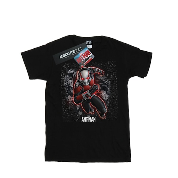 Marvel Herr Ant-Man Myror Löpning T-shirt S Svart Black S