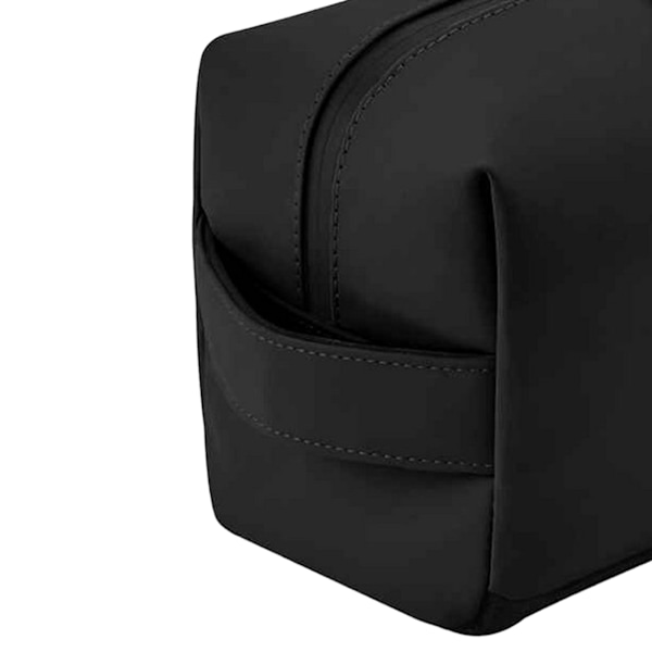 Bagbase Matt PU Toalettväska One Size Svart Black One Size