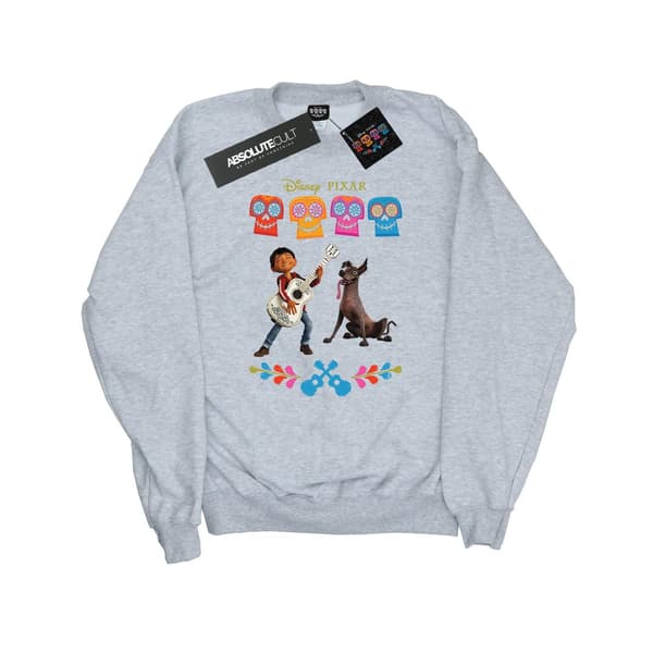 Disney Herr Coco Miguel Logo Sweatshirt L Marinblå Navy Blue L