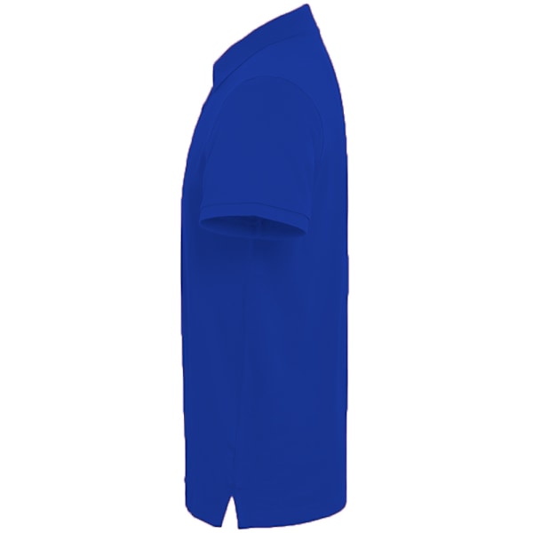 Asquith & Fox Klassisk passform Kontrast Poloskjorta M Royal/ Vit Royal/ White M