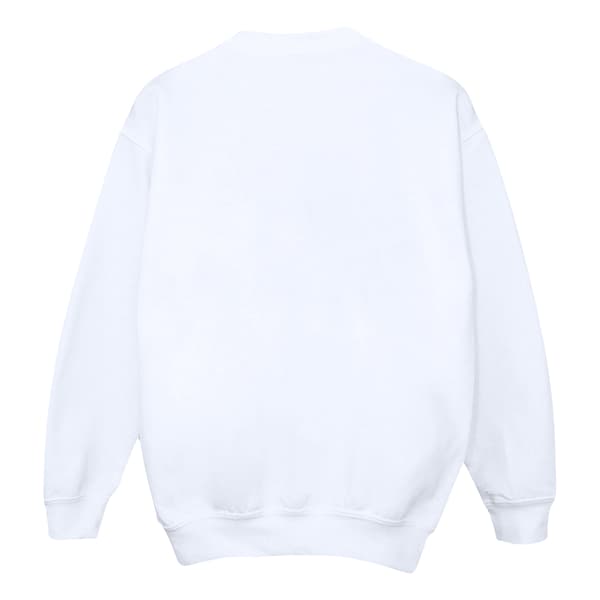 Disney Dam/Kvinnor Minnie Mouse Catchin Waves Sweatshirt M Vit White M