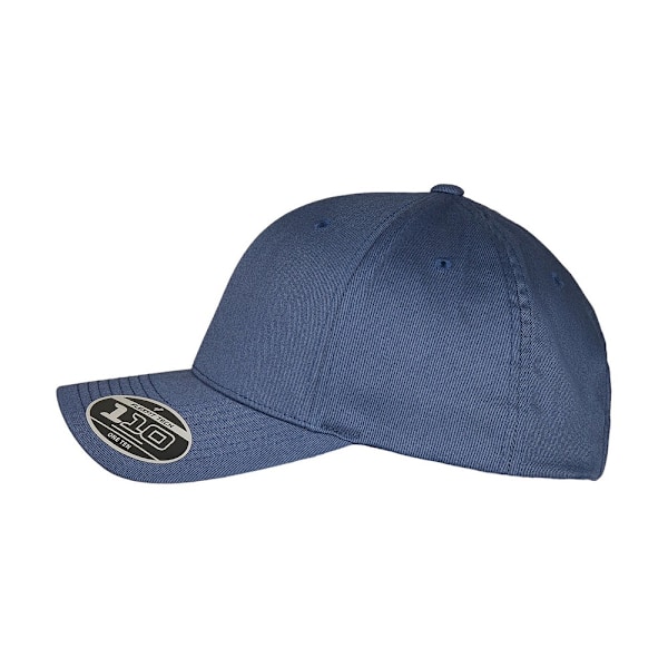 Flexfit Unisex Vuxen Woolly Kammad Justerbar Kepsen En Storlek Marinblå Navy One Size