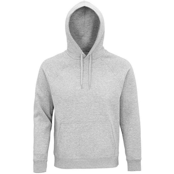 SOLS Unisex Adult Stellar Organic Hoodie XS Gråmelerad Grey Marl XS