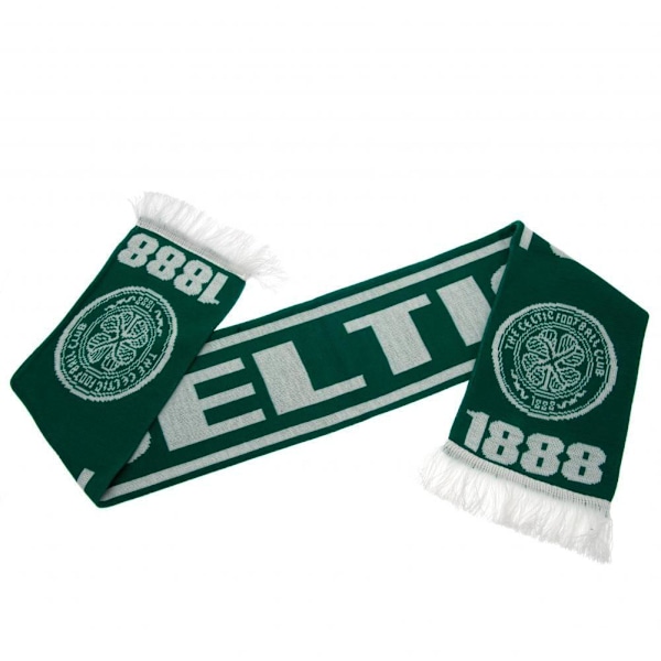 Celtic FC Halsduk En Storlek Grön/Vit Green/White One Size