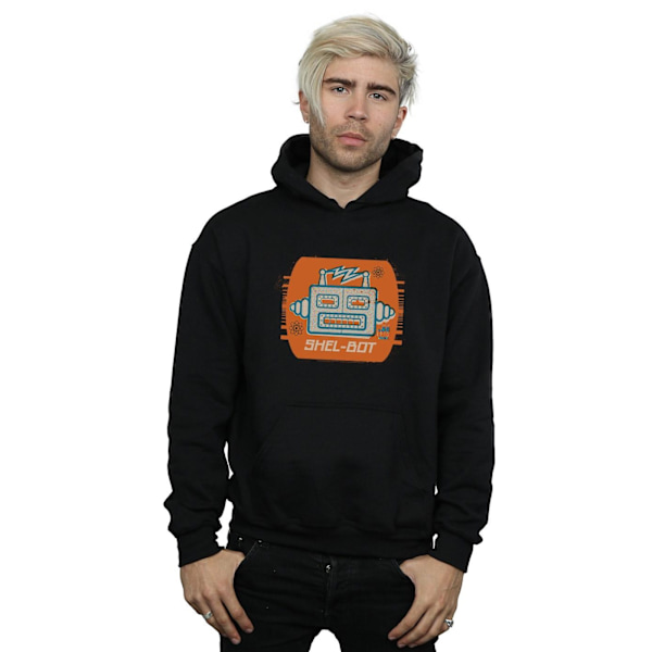 The Big Bang Theory Herr Shel-Bot Icon Hoodie 3XL Svart Black 3XL