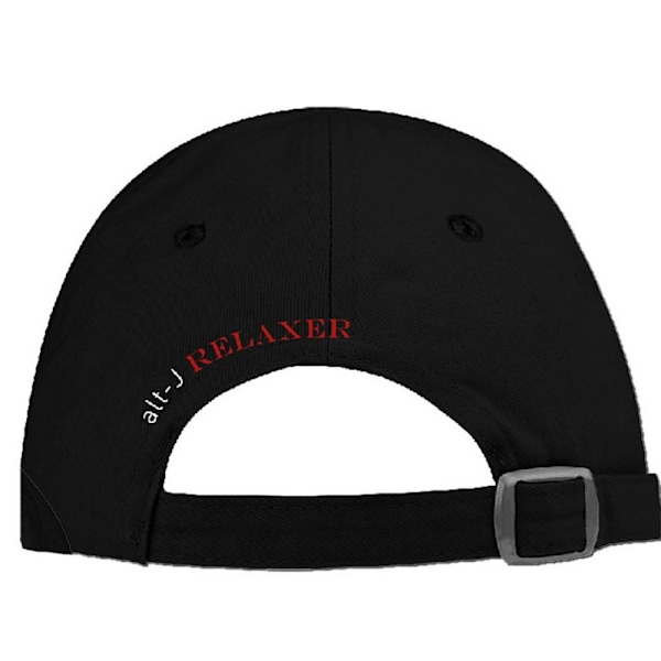 Alt-J Unisex Vuxen Blodig Kropp Baseballkeps En Storlek Svart Black One Size