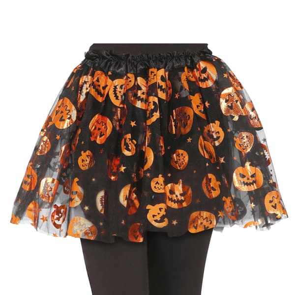 Fiestas Guirca Flickor Pumpa Tutu One Size Svart/Orange Black/Orange One Size