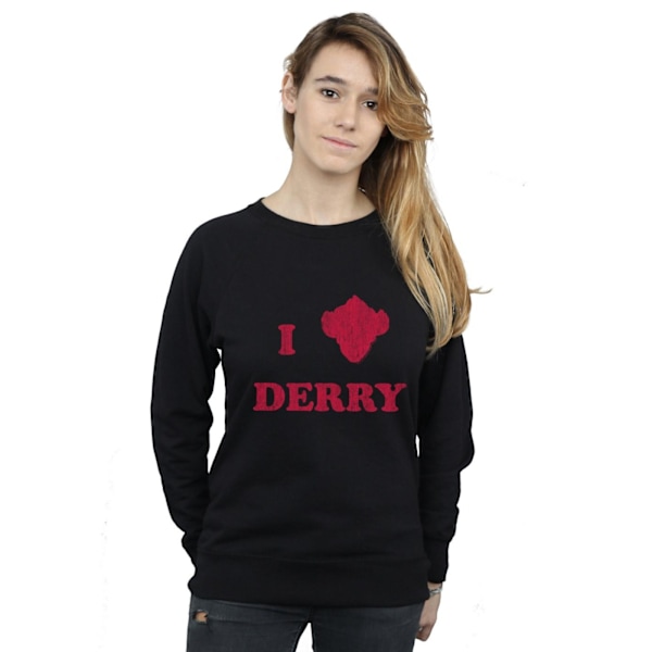 It Chapter 2 Dam/Dam Derry Clown Sweatshirt L Svart Black L