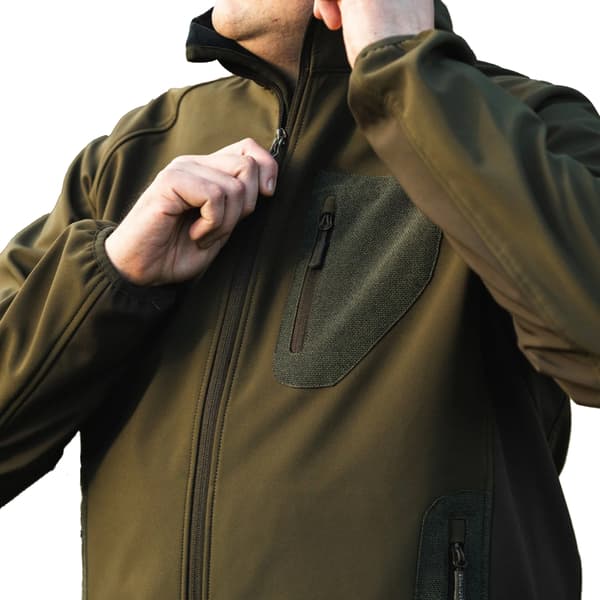 Jack Pyke Weardale Soft Shell Jacka för Herr 3XL Grön Green 3XL