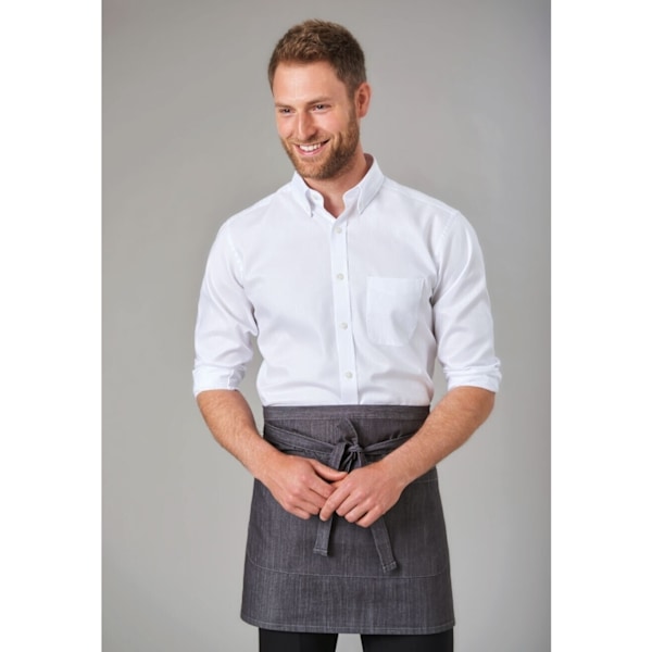 Brook Taverner Herr Whistler Långärmad Skjorta 20in Vit White 20in